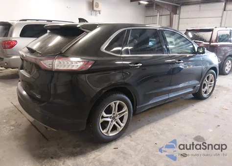 2015 Ford Edge Titanium z USA, uszkodzony, nr VIN 2FMTK4K94FBB92181